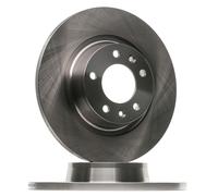 RIDEX 82B0727 Disco freno