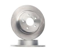 RIDEX 82B0780 Disco freno