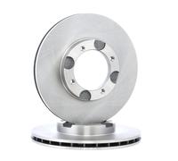 RIDEX 82B0941 Disco freno