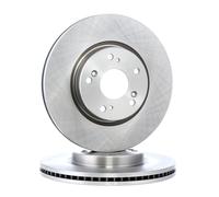 RIDEX 82B1146 Disco freno