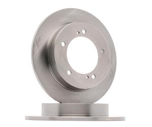 RIDEX 82B1211 Disco freno