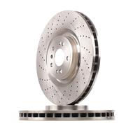 RIDEX 82B1359 Disco freno