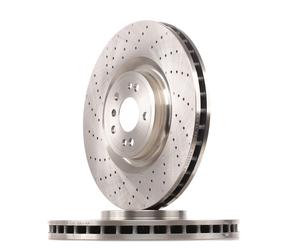 RIDEX 82B1359 Disco freno