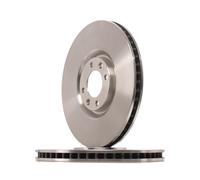 RIDEX 82B1438 Disco freno