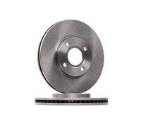 RIDEX 82B1596 Disco freno