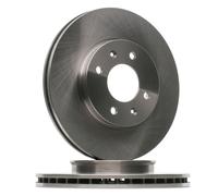 RIDEX 82B1670 Disco freno