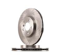 RIDEX 82B1772 2x Disco freno Anteriore per BMW X1 (F48)