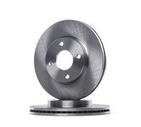 RIDEX 82B2304 Disco freno