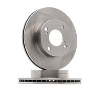 RIDEX 82B2425 Disco freno