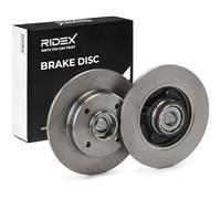RIDEX 82B2985 2x Disco freno Posteriore con anello sensore ABS con kit cuscinetto ruota con anello sensore magnetico integrato per OPEL Crossland X (P17)