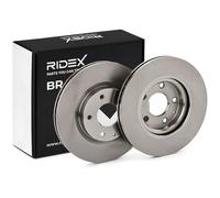 RIDEX 82B3144 2x Disco freno Anteriore Compatibilità con MAZDA CX-30 DM