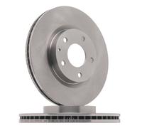 RIDEX 82B3144 Disco freno
