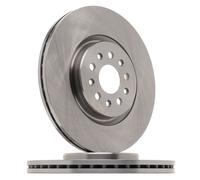 RIDEX 82B3331 Disco freno
