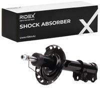 RIDEX 854S0033 Ammortizzatore Anteriore Sx A pressione del gas Ammortizzatori