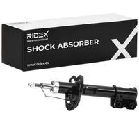 RIDEX 854S0238 Ammortizzatore Anteriore Sx A pressione del gas Ammortizzatori