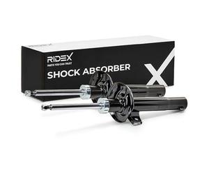 RIDEX 854S1546 2x Ammortizzatore Anteriore Compatibilità con VW Golf 6 5K1
