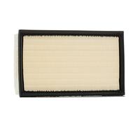 RIDEX 8A0277 Filtro aria motore rettangolare Cartuccia filtro Filtro aria ricircolo