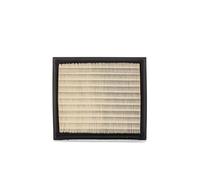 RIDEX 8A0282 Filtro aria motore rettangolare Cartuccia filtro Filtro aria ricircolo con prefiltro