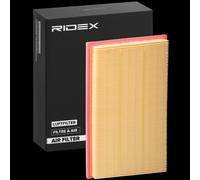 RIDEX 8A0489 Filtro aria