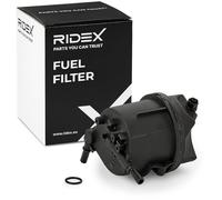 RIDEX Filtro Carburante 9F0042 Filtro Combustibile MAZDA,TOYOTA,FORD,2 Hatchback (DE_, DH_3),2 (DY),AYGO (WNB1_, KGB1_)