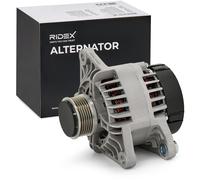 RIDEX Alternatore 100A 12V per OPEL ZAFIRA B (A05) 4G0009