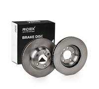 RIDEX Disco freno Anteriore Dx per VW Touareg (7LA, 7L6, 7L7) per AUDI Q7 (4LB)