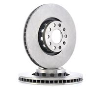 RIDEX Disco freno Anteriore per AUDI A8 (4D2, 4D8) A6 Avant (4A5, C4) 313,8mm