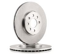 RIDEX Disco freno Anteriore per OPEL Meriva A (X03) Corsa C Hatchback (X01)