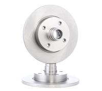 RIDEX Disco freno Anteriore per PORSCHE 924 Coupe 256,7mm