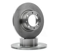RIDEX Disco freno Anteriore per TALBOT Simca 1000 Simca 1100 Schrägheck 238mm