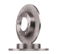 RIDEX Disco freno Anteriore per TOYOTA HILUX V Pick-up (LN, KZN1, VZN1) 302mm