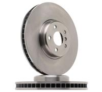 RIDEX Disco freno Anteriore Sx per BMW 5 Sedan (G30, F90) X3 (G01, F97) X5 (G05)