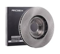 RIDEX Disco freno Anteriore Sx per VW Touareg (7P5, 7P6) 360,0mm