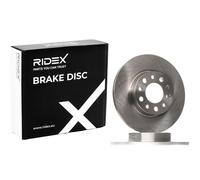 RIDEX Disco freno Posteriore per FIAT 500X (334) per JEEP Renegade SUV (BU, B1)