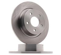 RIDEX Disco freno Posteriore per FORD TRANSIT CONNECT (P65, P70, P80) 277,8mm