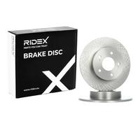 RIDEX Disco freno Posteriore per NISSAN MAXIMA QX (A32) 277,5mm