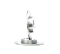 RIDEX Disco freno Posteriore per OPEL Corsa D Hatchback (S07) Adam (M13) 263,5mm