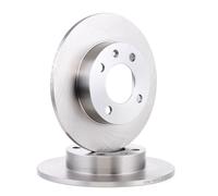 RIDEX Disco freno Posteriore per VW Golf IV Hatchback (1J1) Polo Hatchback (6N1)