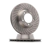 RIDEX Disco freno Posteriore Sx per PORSCHE 911 (996) 911 (997) 911 (991)