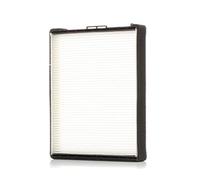 RIDEX Filtro abitacolo 424I0095 anteriore Filtro particellare Altezza: 38 Larghezza: 194 Lunghezza: 256