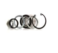 RIDEX Kit cuscinetto ruota 654W0035 Diametro interno: 25mm Diametro esterno: 52mm senza anello sensore ABS
