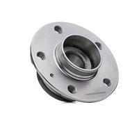 RIDEX Kit cuscinetto ruota 654W0308 con sensore ABS integrato, con bullone/vite