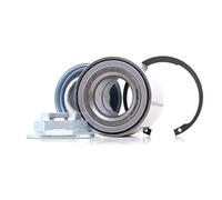 RIDEX Kit cuscinetto ruota 654W0427 Diametro interno: 30mm Diametro esterno: 62mm Cuscinetto a rulli conici con anello sicurezza con tappo grasso