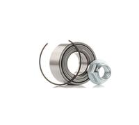 RIDEX Kit cuscinetto ruota 654W1067 Diametro interno: 38mm Diametro esterno: 72mm Cuscinetto a sfere obliquo con anello sicurezza
