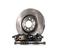 RIDEX Kit Dischi E Pastiglie Freno Anteriore per AUDI A4 Avant (8ED, B7) 320,0mm