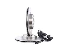 RIDEX Kit Dischi E Pastiglie Freno Anteriore per VW Golf IV Hatchback (1J1)