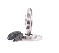 RIDEX Kit Dischi E Pastiglie Freno Anteriore per VW Golf VII Hatchback pieno