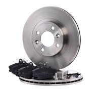 RIDEX Kit Dischi E Pastiglie Freno Anteriore per VW POLO (9N) GOLF III (1H1)