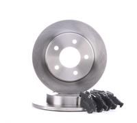 RIDEX Kit Dischi E Pastiglie Freno Posteriore per OPEL Astra G Caravan (T98)