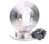 RIDEX Kit Dischi E Pastiglie Freno Posteriore per VW Golf IV Hatchback (1J1)